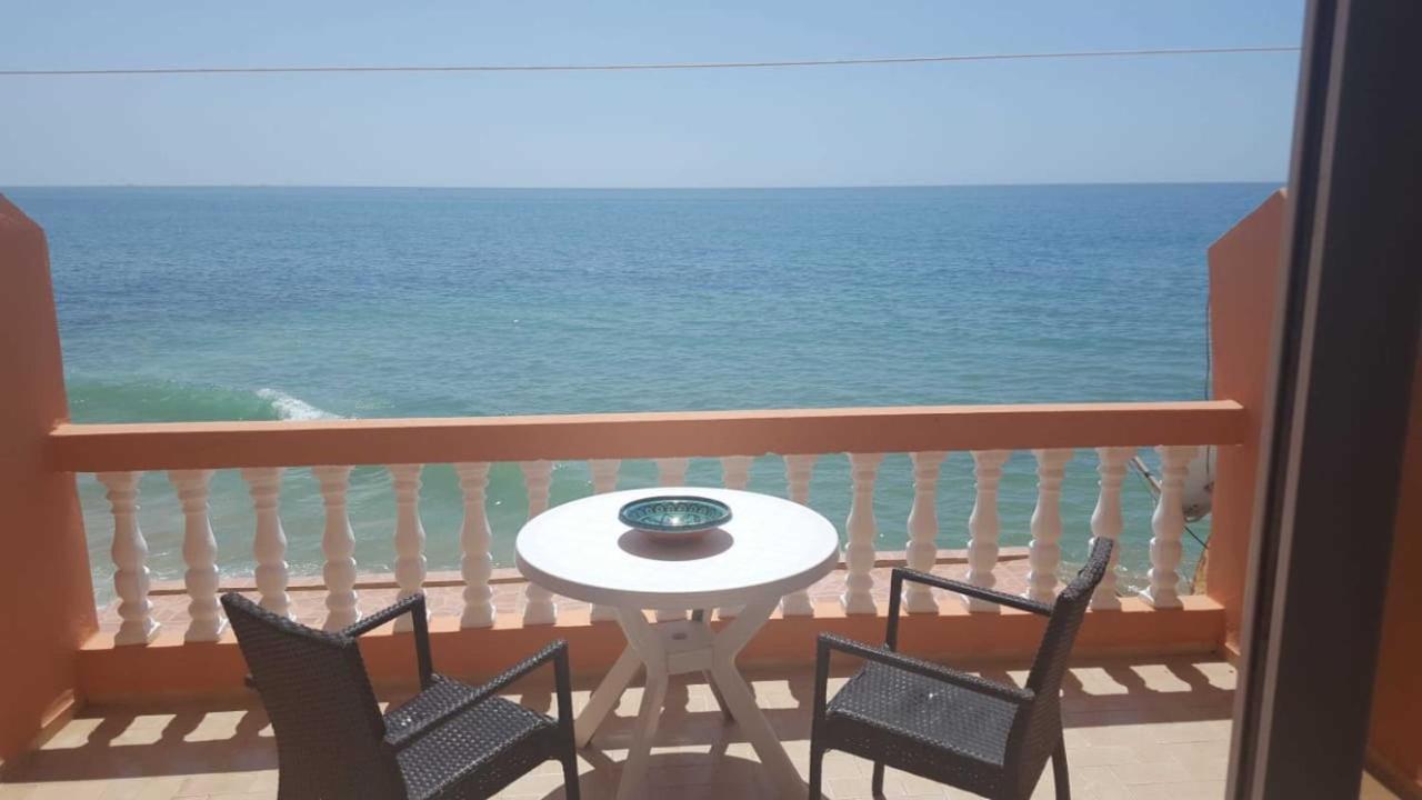 Beautiful Apartment Directly At The Beach Of Taghazout Eksteriør billede