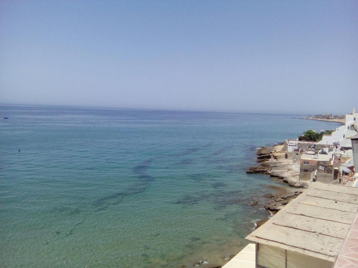 Beautiful Apartment Directly At The Beach Of Taghazout Eksteriør billede