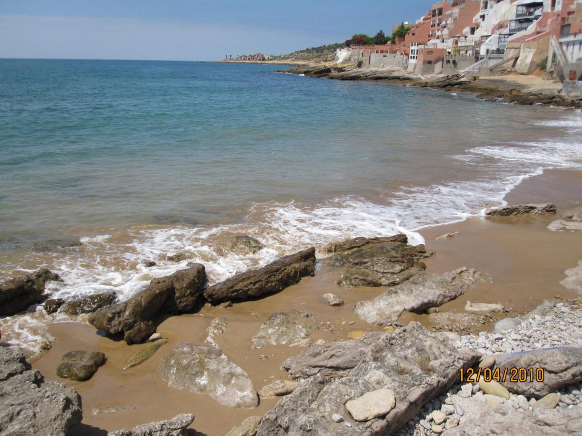 Beautiful Apartment Directly At The Beach Of Taghazout Eksteriør billede