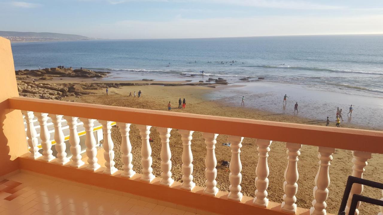 Beautiful Apartment Directly At The Beach Of Taghazout Eksteriør billede