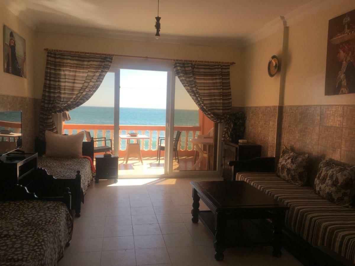 Beautiful Apartment Directly At The Beach Of Taghazout Eksteriør billede