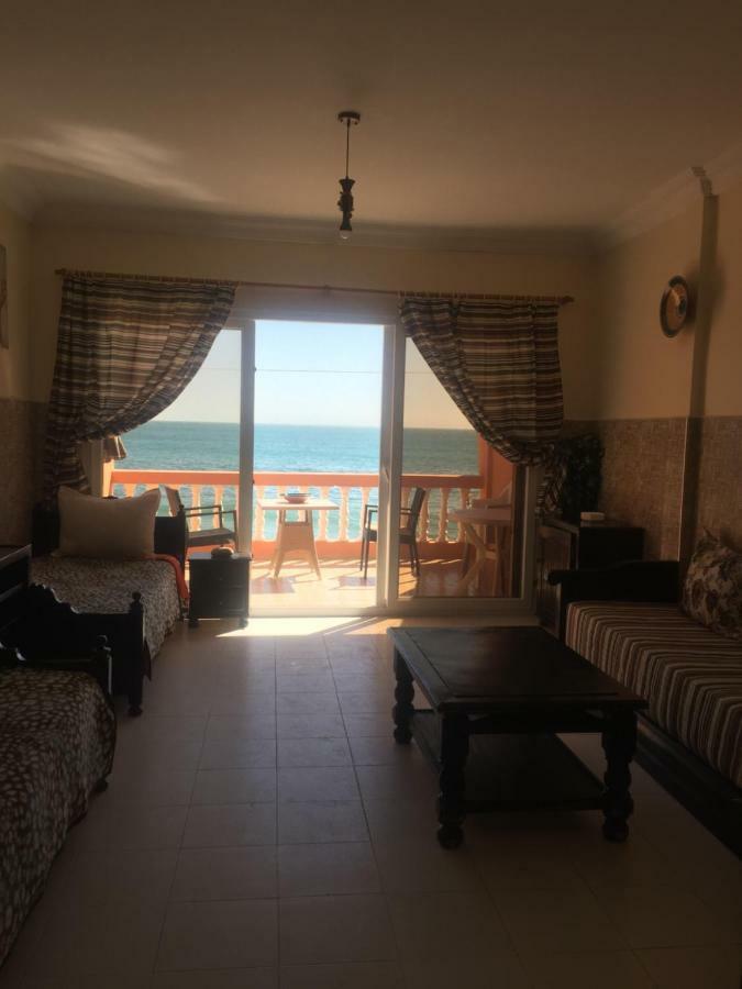 Beautiful Apartment Directly At The Beach Of Taghazout Eksteriør billede