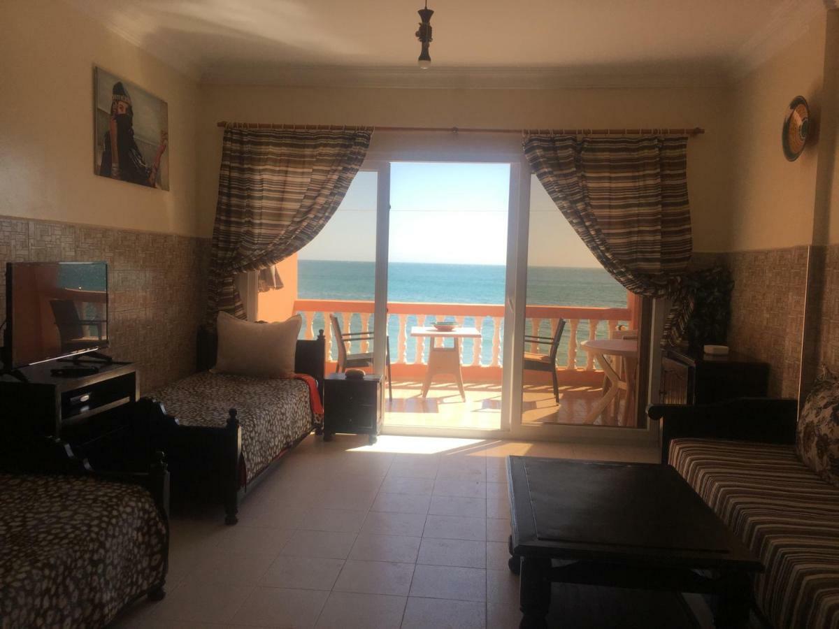 Beautiful Apartment Directly At The Beach Of Taghazout Eksteriør billede