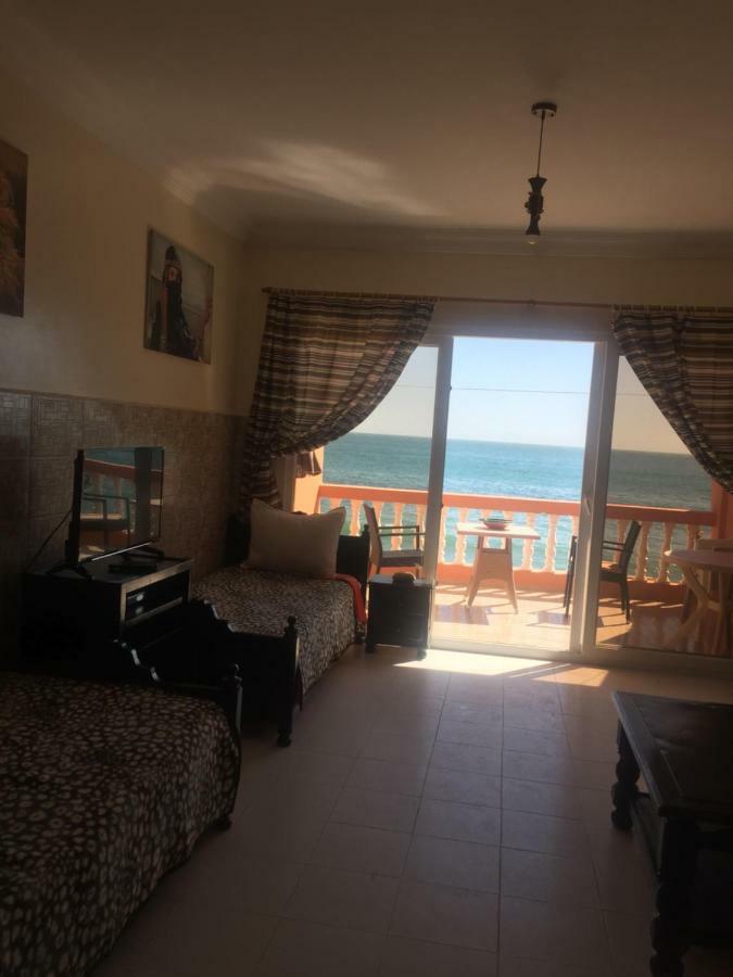 Beautiful Apartment Directly At The Beach Of Taghazout Eksteriør billede