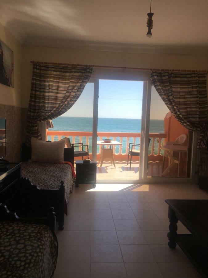Beautiful Apartment Directly At The Beach Of Taghazout Eksteriør billede