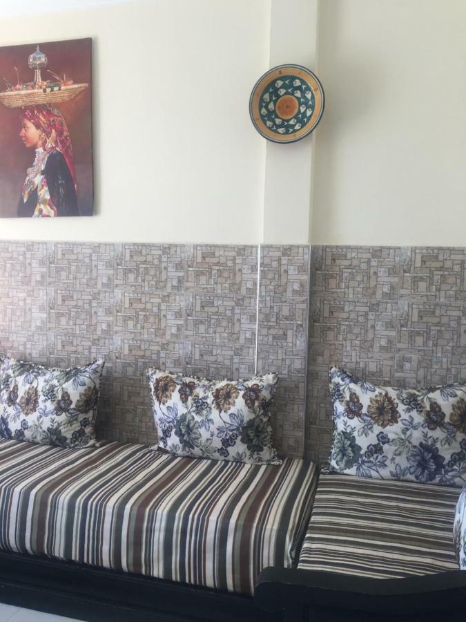 Beautiful Apartment Directly At The Beach Of Taghazout Eksteriør billede